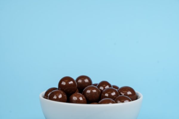 Snack chocolate crocante tipo malterers - sem açúcar e rico em proteína