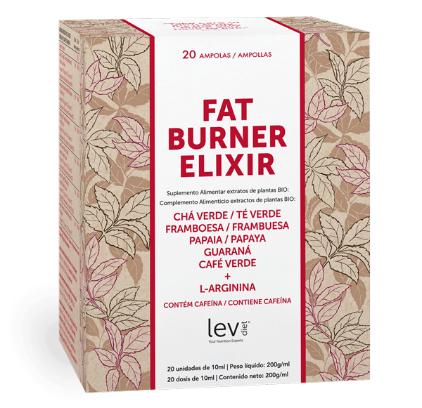 Fat burner elixir: um suplemento alimentar para eliminar a pele casca de laranja e as toxinas do organismo