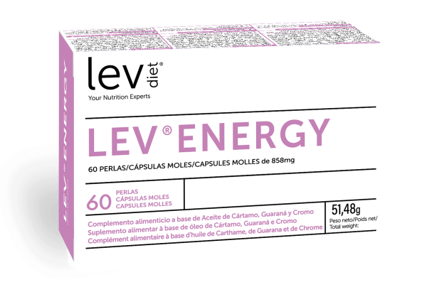 Suplemento alimentar - Lev Energy