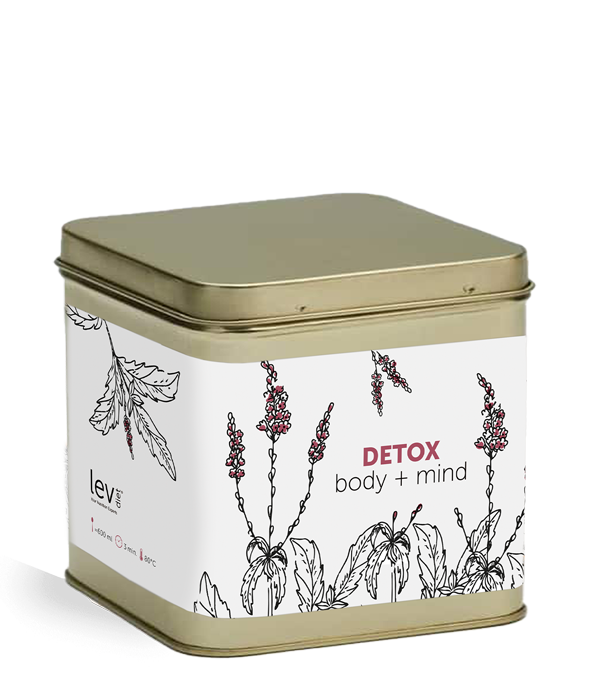 detox tea, ajuda na eliminação das toxinas do corpo, de forma natural
