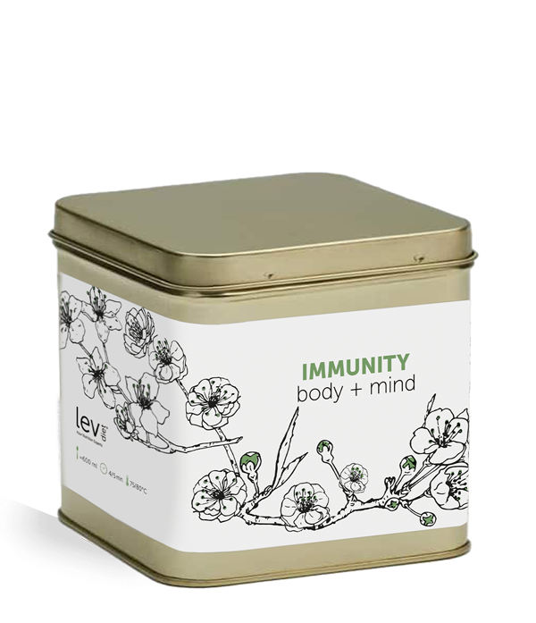 immunity tea, ajuda na eliminação das toxinas do corpo, de forma natural