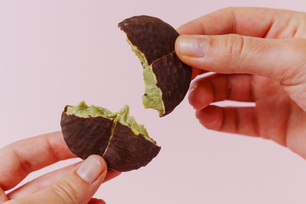 cookie chocolate pistacho , rica em proteina, sem açúcares