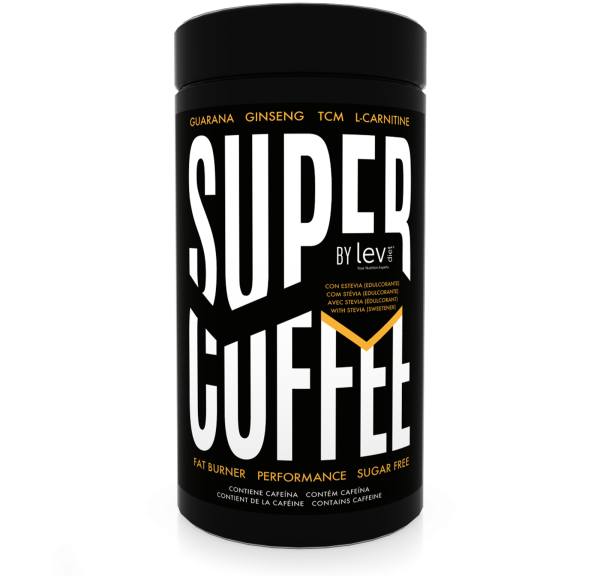 Super Coffee Lev - café tcm com guarana, ginseng, L-carnitina e outros super alimentos