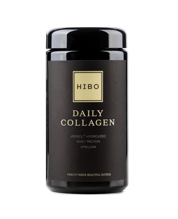 HIBO - Daily Collagen - colagénio + whey protein em pó