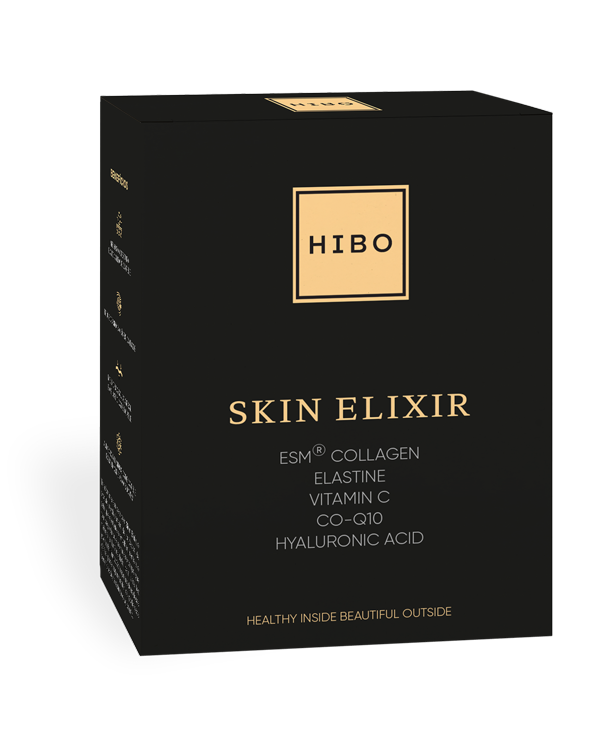 HIBO nutricosmética - Skin Elixir - colagénio bebível para unhas, pele e cabeço mais jovens