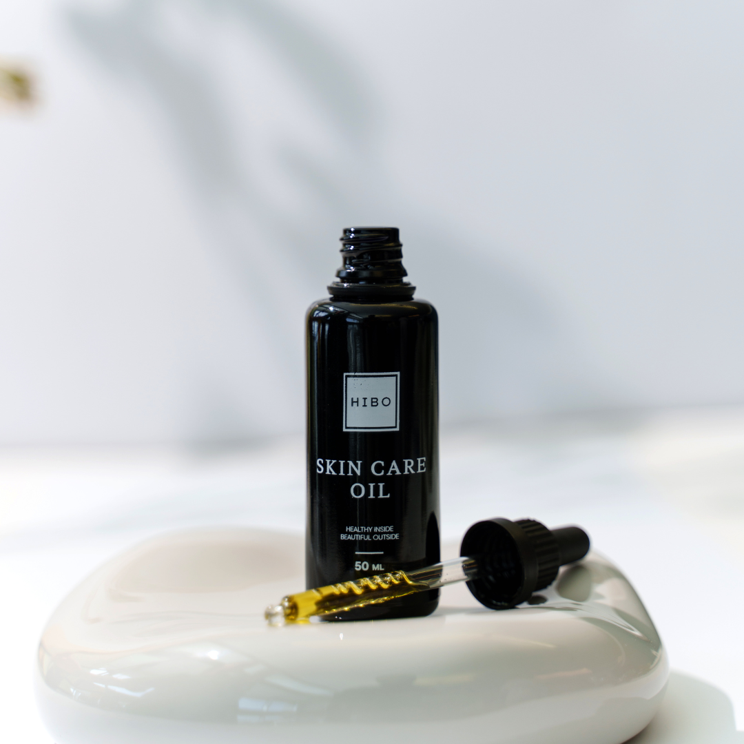 Skin care oil - óleo de cbd