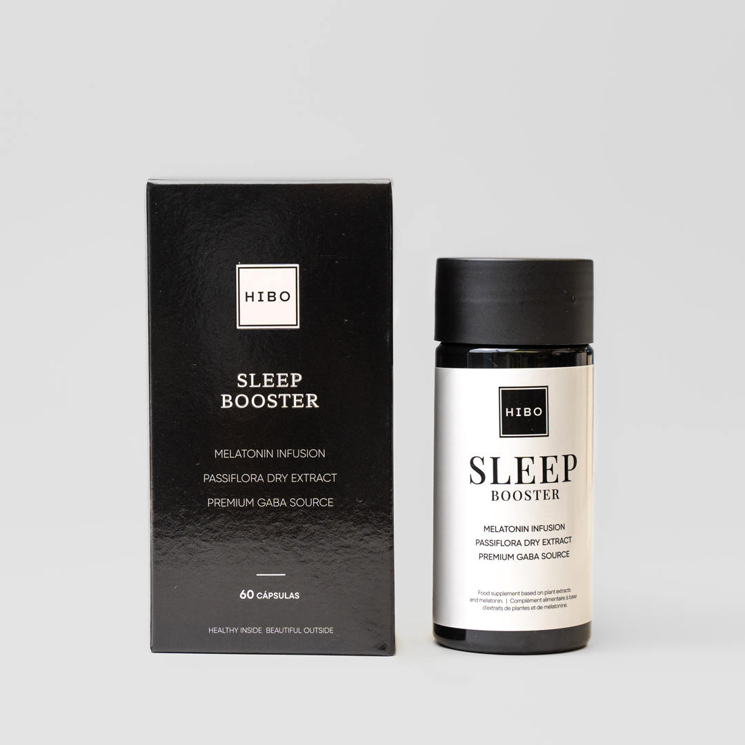 Sleep Booster - suplemento alimentar para dormir melhor