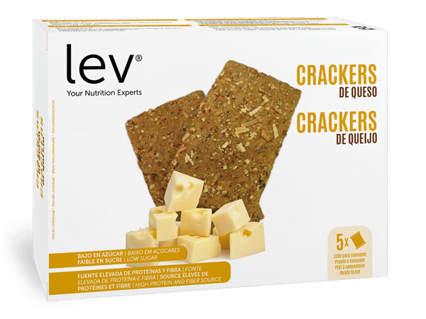 crackers de queijo saudáveis